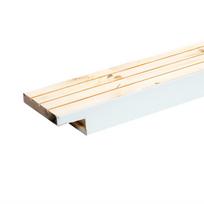 viljandi durys - Horizontalioji durų stakta Viljandi Hor 8, balta, 790 x 92 x 42 / 29 mm - 1 nuotrauka