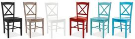 baltos valgomojo kedes - Signal Meble Chair CD-56 White - 2 nuotrauka
