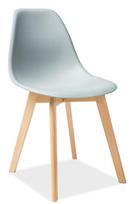 Signal Meble Moris Chair Light Grey