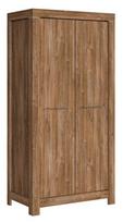 Black Red White Gent Wardrobe Stirling Oak