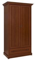 Black Red White Kent Wardrobe Chestnut