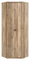 Black Red White Malcolm I Corner Wardrobe