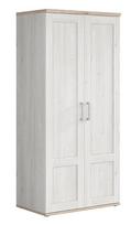Black Red White Romance SZF2D Wardrobe Sibiu Larch/San Remo Oak