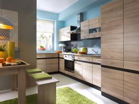 junona spintele - Black Red White Kitchen Bottom Cabinet Left Junona Line D2D/50/195L Sonoma Oak/Wenge - 2 nuotrauka