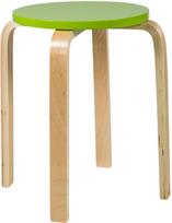 Home4you Stool Sixty-1 Green/Natural 10153