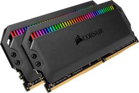 ddr4 3200 cl16 - Corsair Dominator Platinum RGB 16GB 3200MHz CL16 DDR4 KIT OF 2 CMT16GX4M2Z3200C16 - 2 nuotrauka
