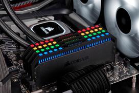 ddr4 3200 cl16 - Corsair Dominator Platinum RGB 16GB 3200MHz CL16 DDR4 KIT OF 2 CMT16GX4M2Z3200C16 - 5 nuotrauka
