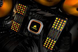 ddr4 3200 cl16 - Corsair Dominator Platinum RGB 16GB 3200MHz CL16 DDR4 KIT OF 2 CMT16GX4M2Z3200C16 - 8 nuotrauka