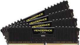 Corsair Vengeance LPX Black 64GB 2400MHz CL14 DDR4 KIT OF 4 CMK64GX4M4A2400C14