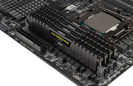 ddr4 corsair vengeance - Corsair Vengeance LPX Black 64GB 2400MHz CL14 DDR4 KIT OF 4 CMK64GX4M4A2400C14 - 5 nuotrauka