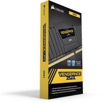 ddr4 corsair vengeance - Corsair Vengeance LPX Black 64GB 2400MHz CL14 DDR4 KIT OF 4 CMK64GX4M4A2400C14 - 6 nuotrauka
