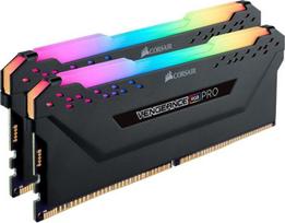 ddr4 corsair vengeance - Corsair Vengeance RGB Pro Light Extension Black KIT OF 2 CMWLEKIT2 - 2 nuotrauka