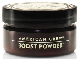 american crew boost powder - Pudra suteikianti apimties silpniems plaukams/ BOOST POWDER , 10 g - 2 nuotrauka