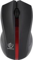Rebeltec Galaxy Wireless Optical Mouse Black/Red