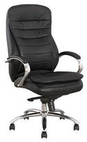 Black Red White Q154 Swivel Chair Black