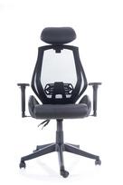 foteliukai - Signal Meble Rotary Seat Q-406 Black - 5 nuotrauka