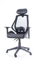 foteliukai - Signal Meble Rotary Seat Q-406 Black - 6 nuotrauka