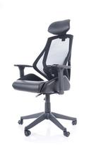 foteliukai - Signal Meble Rotary Seat Q-406 Black - 7 nuotrauka