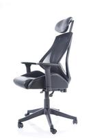 foteliukai - Signal Meble Rotary Seat Q-406 Black - 8 nuotrauka