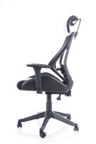 foteliukai - Signal Meble Rotary Seat Q-406 Black - 9 nuotrauka