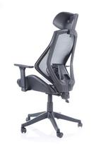 foteliukai - Signal Meble Rotary Seat Q-406 Black - 11 nuotrauka