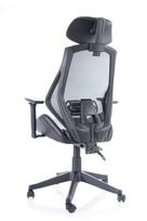 foteliukai - Signal Meble Rotary Seat Q-406 Black - 12 nuotrauka