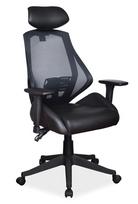 foteliukai - Signal Meble Rotary Seat Q-406 Black - 13 nuotrauka
