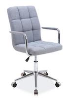 kedai - Signal Meble Rotary Armchair Q-022 Grey - 2 nuotrauka