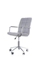 kedai - Signal Meble Rotary Armchair Q-022 Grey - 5 nuotrauka
