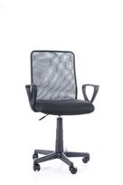 offici kede - Signal Meble Office Chair Q-083 Black - 2 nuotrauka