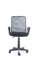 offici kede - Signal Meble Office Chair Q-083 Black - 3 nuotrauka