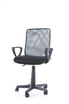 offici kede - Signal Meble Office Chair Q-083 Black - 4 nuotrauka