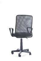 offici kede - Signal Meble Office Chair Q-083 Black - 10 nuotrauka