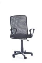 offici kede - Signal Meble Office Chair Q-083 Black - 12 nuotrauka