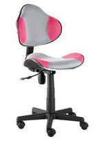 office chair - Signal Meble Q-G2 Office Chair Pink/Gray - 1 nuotrauka