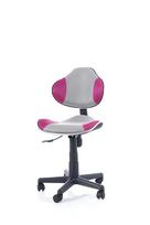 office chair - Signal Meble Q-G2 Office Chair Pink/Gray - 5 nuotrauka