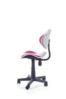 office chair - Signal Meble Q-G2 Office Chair Pink/Gray - 8 nuotrauka