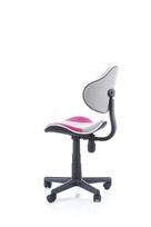office chair - Signal Meble Q-G2 Office Chair Pink/Gray - 9 nuotrauka