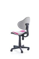 office chair - Signal Meble Q-G2 Office Chair Pink/Gray - 10 nuotrauka
