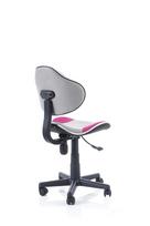 office chair - Signal Meble Q-G2 Office Chair Pink/Gray - 13 nuotrauka