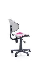 office chair - Signal Meble Q-G2 Office Chair Pink/Gray - 14 nuotrauka