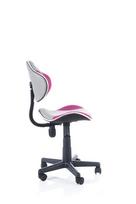 office chair - Signal Meble Q-G2 Office Chair Pink/Gray - 15 nuotrauka