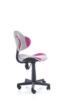 office chair - Signal Meble Q-G2 Office Chair Pink/Gray - 16 nuotrauka