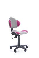 office chair - Signal Meble Q-G2 Office Chair Pink/Gray - 17 nuotrauka