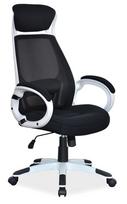 Signal Meble Q-409 Black/White