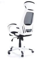 biuro kedes ermitazas - Signal Meble Q-409 Black/White - 9 nuotrauka