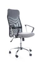 biuro kedes ermitazas - Signal Meble Q-025 Fabric Gray/Black - 2 nuotrauka
