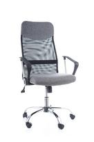 biuro kedes ermitazas - Signal Meble Q-025 Fabric Gray/Black - 3 nuotrauka