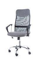 biuro kedes ermitazas - Signal Meble Q-025 Fabric Gray/Black - 5 nuotrauka
