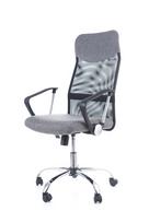 biuro kedes ermitazas - Signal Meble Q-025 Fabric Gray/Black - 6 nuotrauka